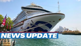 Ruby Princess Hits Dock, Is Vista Coming to Australia? + Coral Princess World Cruise Woes