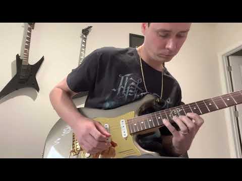 Neo classical licks on the "Magneto Sonnet Raw Dawg II"