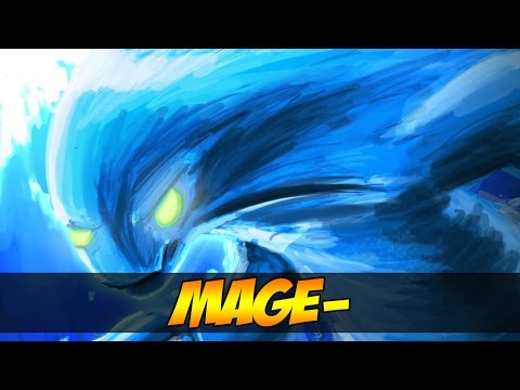MagE- 8000 MMr Plays Morphling vol 3 - Dota 2