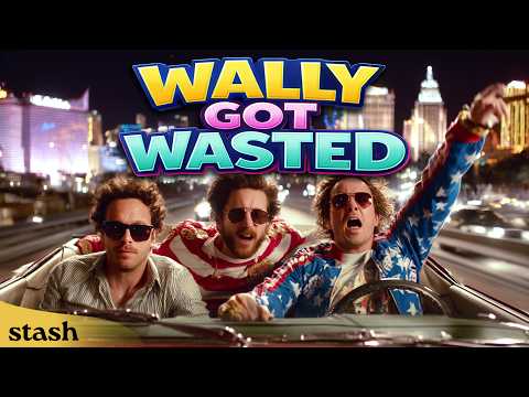 Slacker Comedy Where Everything Goes Wrong Fast | Wally Got Wasted