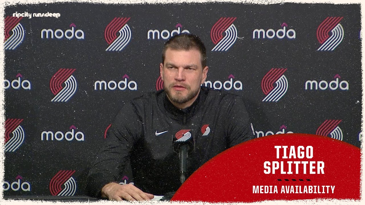 Tiago Splitter Pregame Media Availability | vs Toronto Raptors | January 23rd, 2026