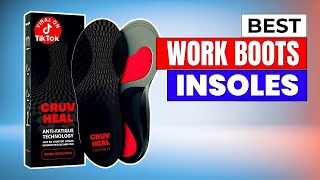 Top 10 Best Insoles for Work Boots – All-Day Comfort & Support
