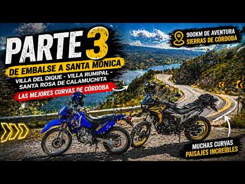 900KM a las Sierras de Córdoba 🇦🇷 | Las Mejores Curvas de Córdoba