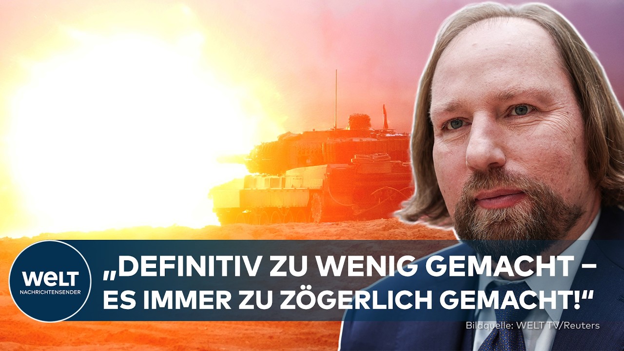UKRAINE-KRIEG: Milliarden für Waffen ‒ Pazifistisches Deutschland wird zum Aufrüstungsweltmeister
