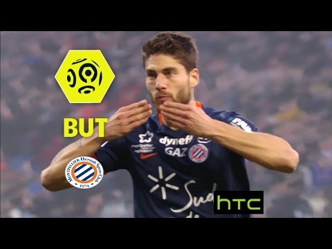 But Paul LASNE (49') / Montpellier Hérault SC - AS Saint-Etienne (2-1) -  / 2016-17