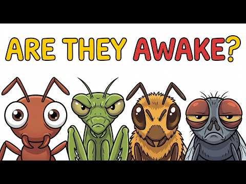 Do Insects Know They're Alive?