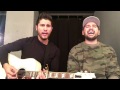 Dan Shay Hurricane Luke Combs Cover