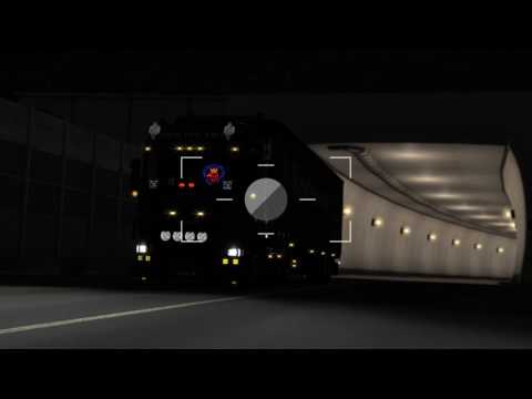 ETS2 Scania R500 Lyon - Bern