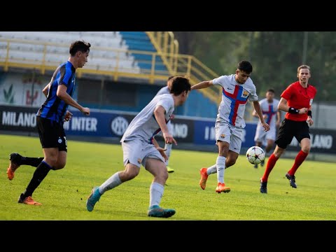 Ilias Akhomach vs Inter Milan | UEFA Youth League (4/10/22)