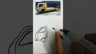 Download lagu Wahh kok jadi kaya gini||gambar truk towing #shorts #mobilmobilan mp3