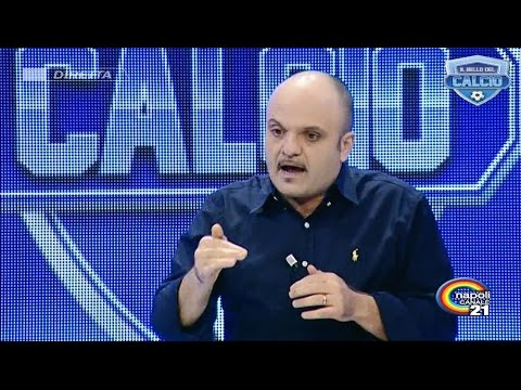Peppe Iodice: "De Laurentiis non era a San Siro perché..." - Il Bello del Calcio 20/10/14