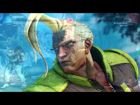 SFV: Daigo Umerhara(Ryu) Vs Acqua(Nash) 720p 60FPS x17