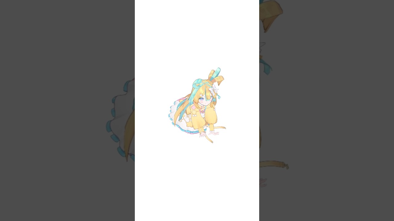てってってってっ… #shorts #vtuber #天川はの