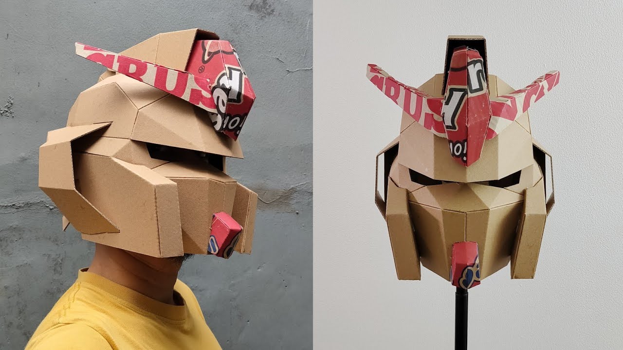 Mecha or Robot Helmet Video Walkthrough