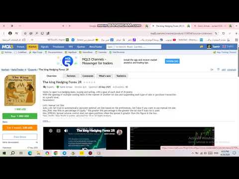 Video The king Hedging Forex 2R