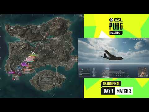 Grand Finals ESL PUBG Masters | NA Regional | Highlights Day 1 #ESL #PUBGMASTERS #PUBG
