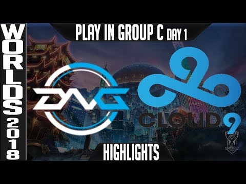 DFM vs C9 Highlights | Worlds 2018 Play In Group C | Detonation FocusME vs Cloud9