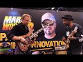 Hadrien Feraud And Marcus Miller NAMM 2020