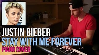 Justin Bieber - Stay With Me Forever (Piano Cover by Marijan)