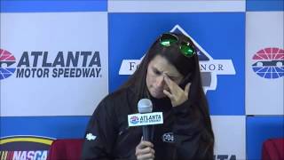 Danica Patrick AMS Friday Interview