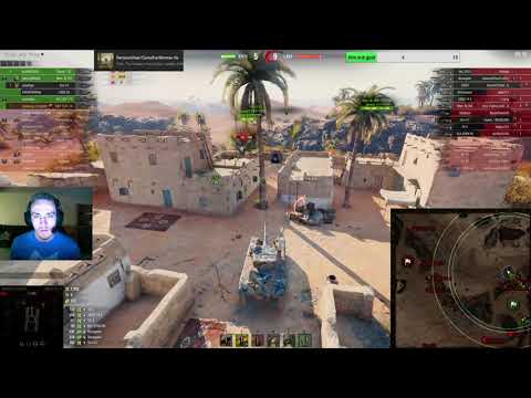 EBR 75 Epic Comeback on Sand River