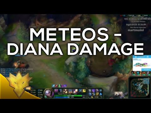 Meteos - Jungle Diana damage