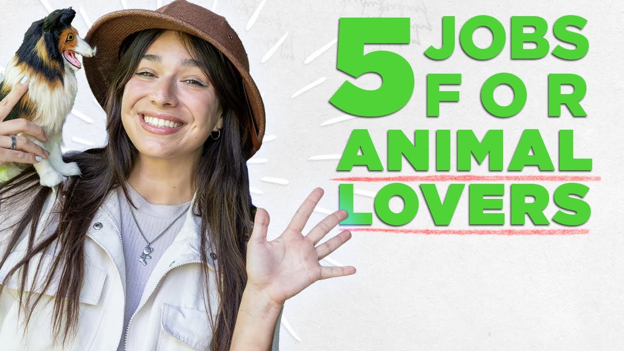 careers if you love animals