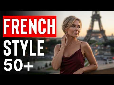 Easy Guide to FRENCH Style After 50