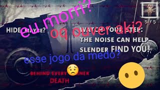 Jogando Mas Uma Vez JoGo De Terro/assustador?