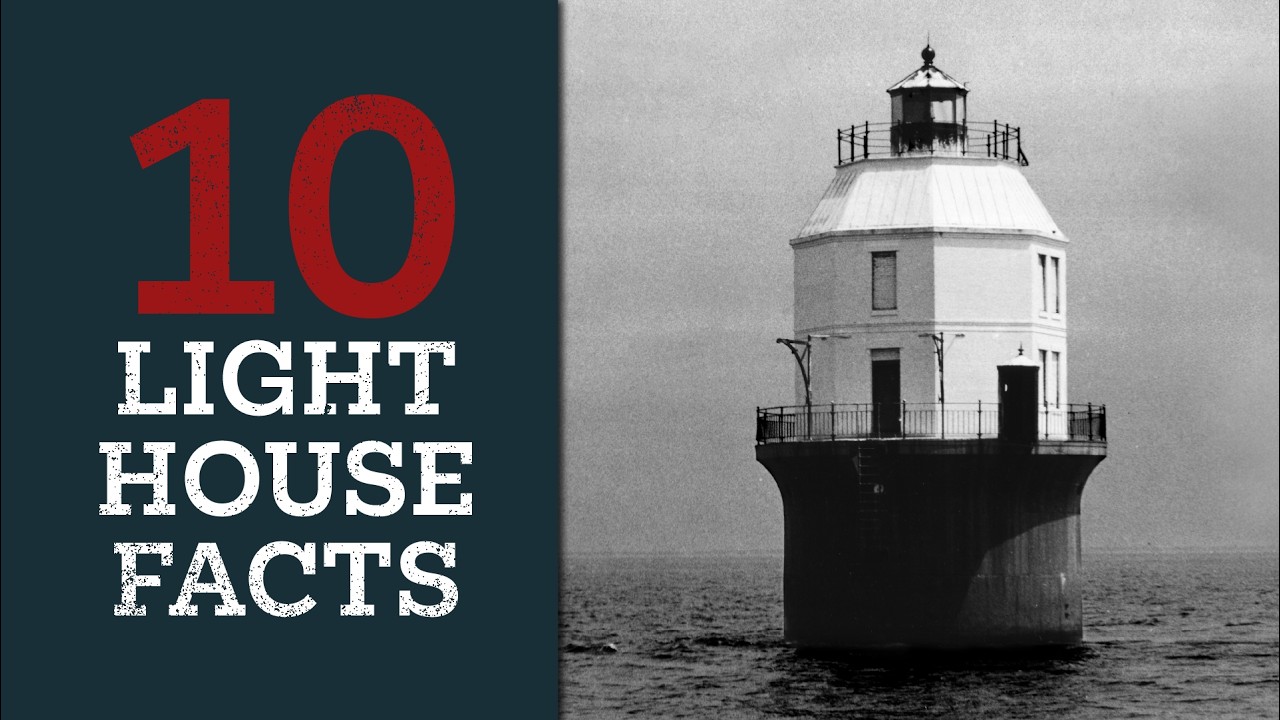 10 INTERESTING Facts about U.S. Lighthouses || Quickfire Series
