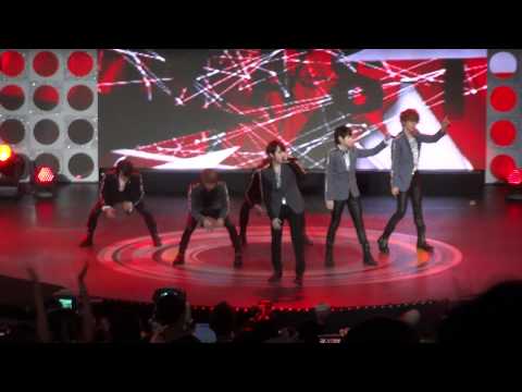 B2st - Shock - 120521 MBC Google Concert