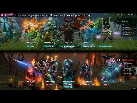 Brame vs  Team Liquid Game 1 - DreamLeague S15 DPC WEU - DOTA 2