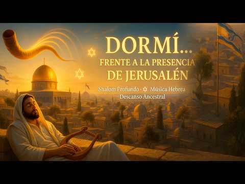 🌙 Que Tu Alma Descanse Esta Noche | Música Hebrea Suave y Sagrada