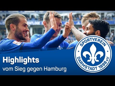 Darmstadt 98 | Die Highlights vom Spiel in Hamburg