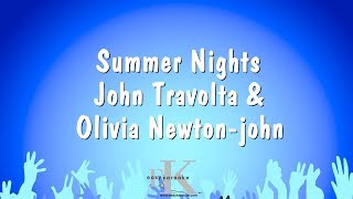 Download lagu Summer Nights - John Travolta & Olivia Newton-john (Karaoke Version) mp3