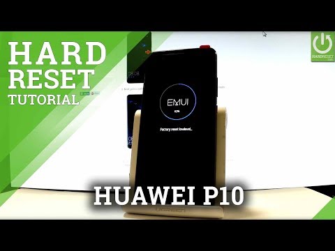 How to Hard Reset HUAWEI P10 - Format / Delete All Data