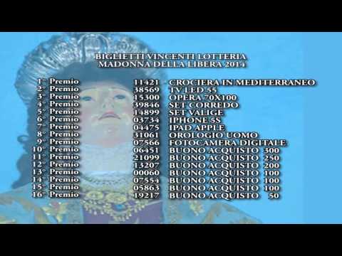 ONDA TG 12.05.2014 - ESTRAZIONE LOTTERIA PRATOLA 2014