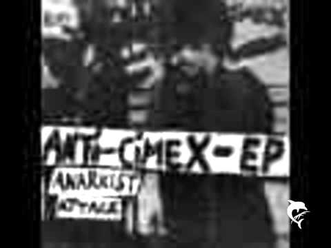 Anti Cimex - Anarkist Attack 7'' 1981