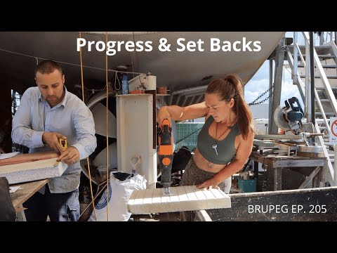 Progress & Set Backs on Project Brupeg Ep. 205