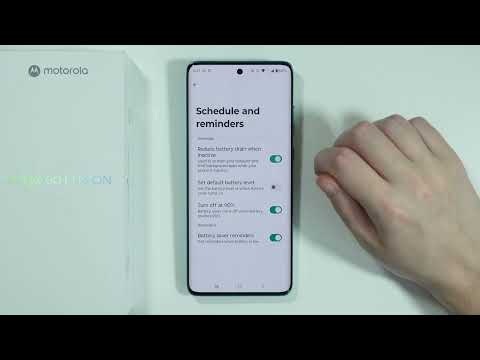 Motorola Edge 60 Fusion: How to Schedule Battery Saver (Automatic Power Saving Mode)