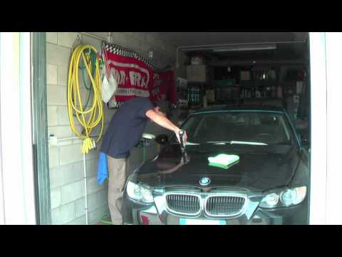 BMW 320d coupè detailed Depaip Detailing Team - The trailer