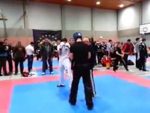 WKU BWM 22.02.2014 Kickboxen Leichtkontakt Winterbach