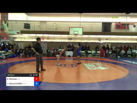 2018 Bill Farrell Memorial International/Women's Freestyle 68 RR Rnd 1 - Kayla Marano (LWC) Vs. Ja