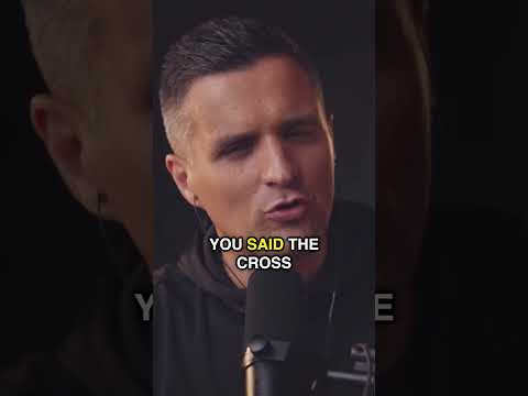 The Moon Formed a Glowing Cross