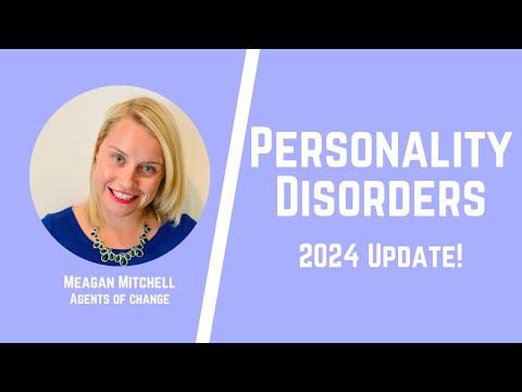 Personality Disorders - Social Work Shorts - ASWB Study Prep (LMSW, LSW, LCSW Exams) - 2024 Update!