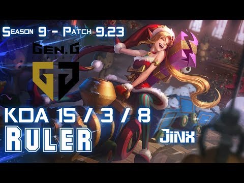 Gen Ruler JINX vs KAI'SA ADC - Patch 9.23 KR Ranked