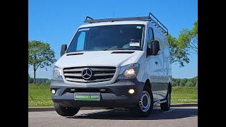 Купить легковой фургон Mercedes-Benz SPRINTER 316 ac automaat cruise - Изображение 4 | Autoline LV Легковой фургон Mercedes-Benz SPRINTER 316 ac automaat cruise | Изображение 4 - Autoline