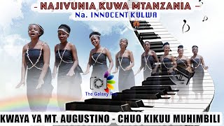 Download lagu NAJIVUNIA KUWA MTANZANIA - Innocent Kulwa KWAYA YA MT. AUGUSTINO CHUO KIKUU CHA MUHIMBILI (HD) mp3