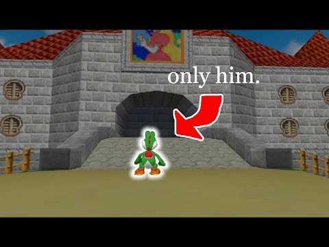 Beating Mario 64 with Yoshi only! (HACKS)