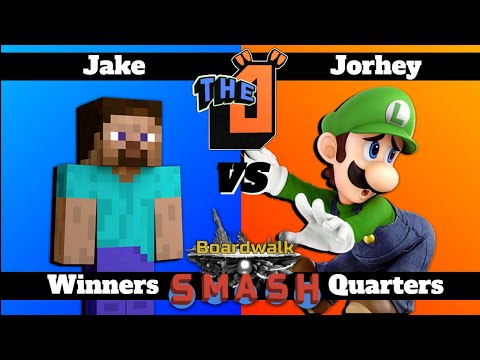 Jake (Steve) vs. Jorhey (Luigi) - WQF | Boardwalk Smash SSBU (6/2/2022)